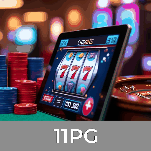 Sinta a Emoção dos Jogos de Cassino na 11PG e Ganhe Grandes Prêmios!